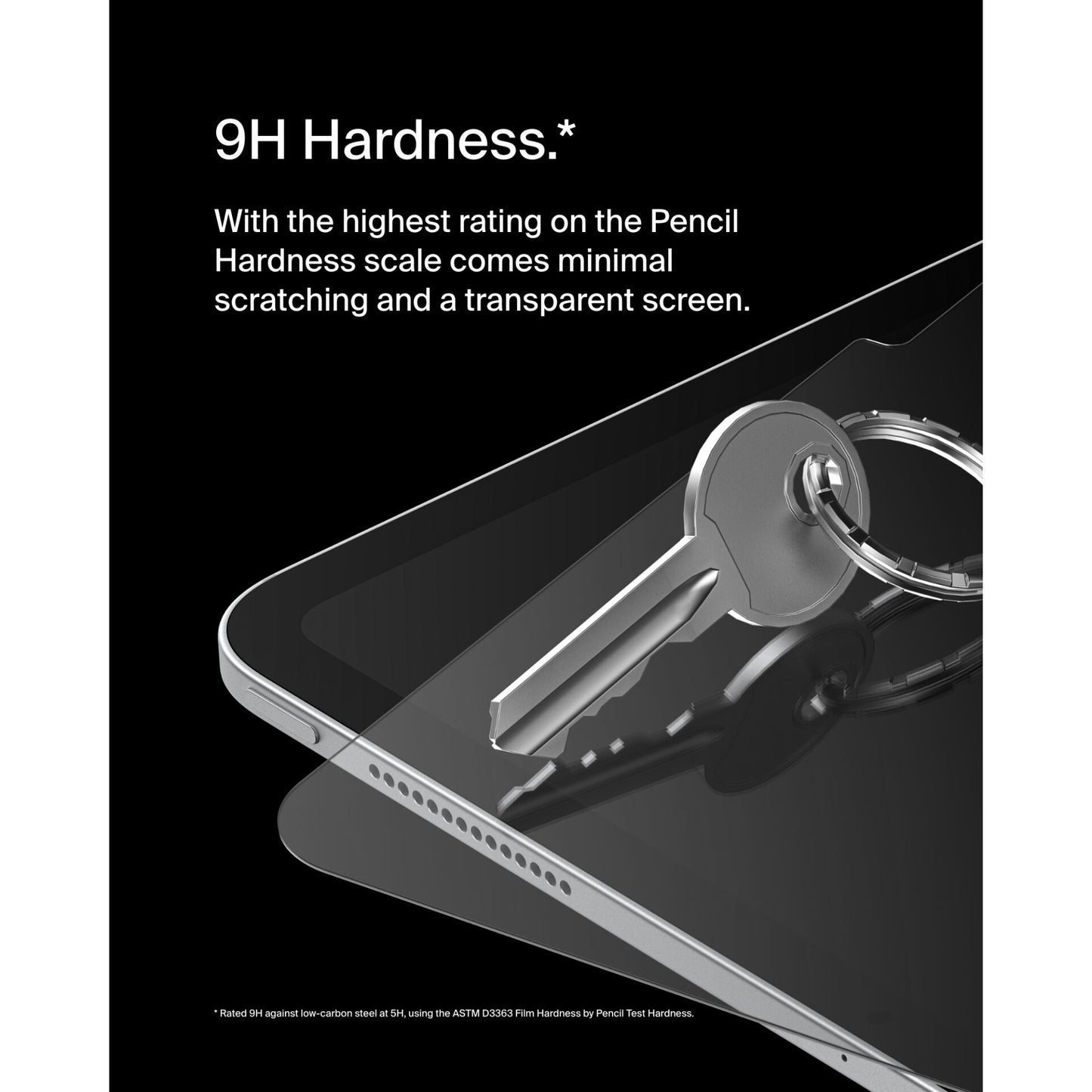Belkin Screenforce Temp. Glass Displaysch. iPad Pro 11  (M4)