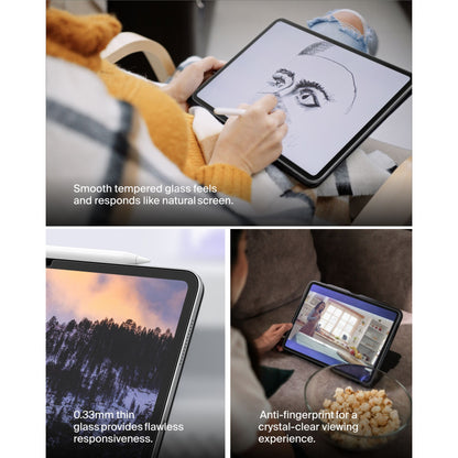 Belkin Screenforce Temp. Glass Displaysch. iPad Pro 11  (M4)