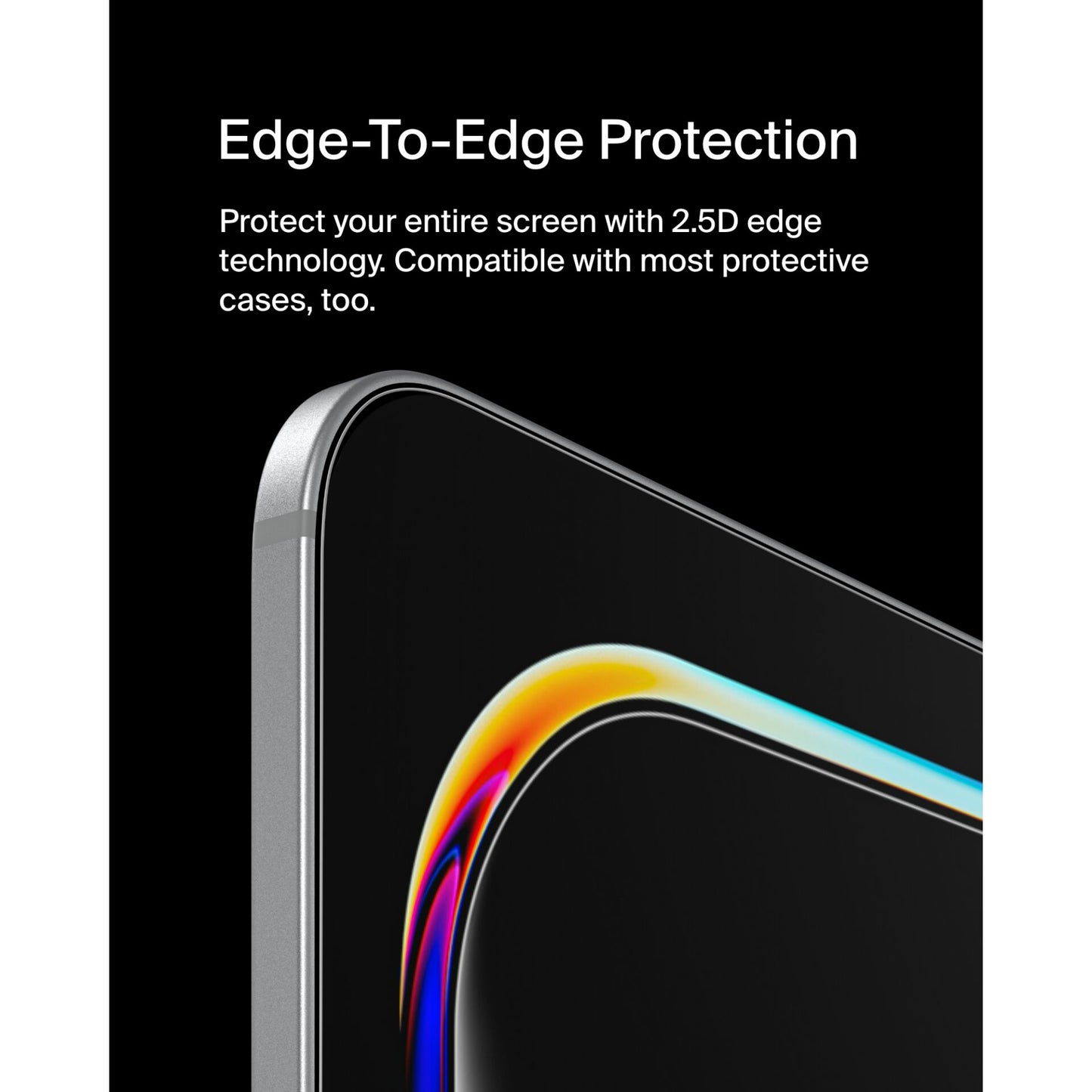 Belkin Screenforce Temp. Glass Displaysch. iPad Pro 11  (M4)