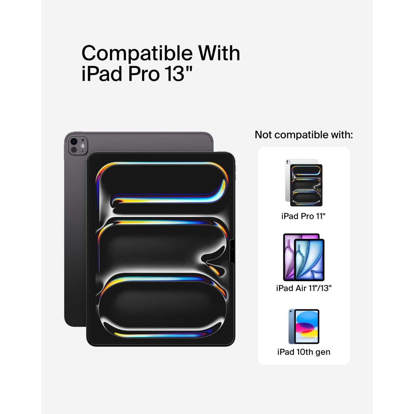 Belkin Screenforce Temp. Glass Displayprot. iPad Pro 13  (M4)