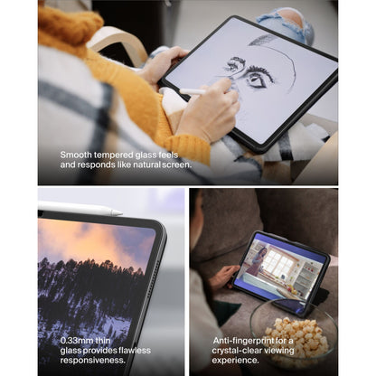 Belkin Screenforce Temp. Glass Displayprot. iPad Pro 13  (M4)