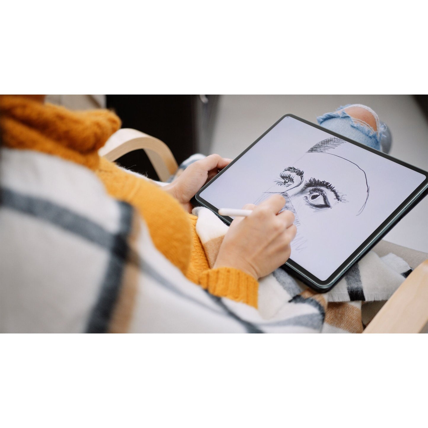 Belkin Screenforce Temp. Glass Displayprot. iPad Air 11  (M2)