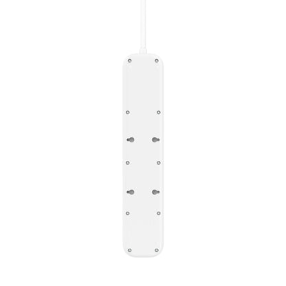 Belkin Surge Socket 4-fold + USB-A+C,525J,18W,2m SRB001vf2MV2