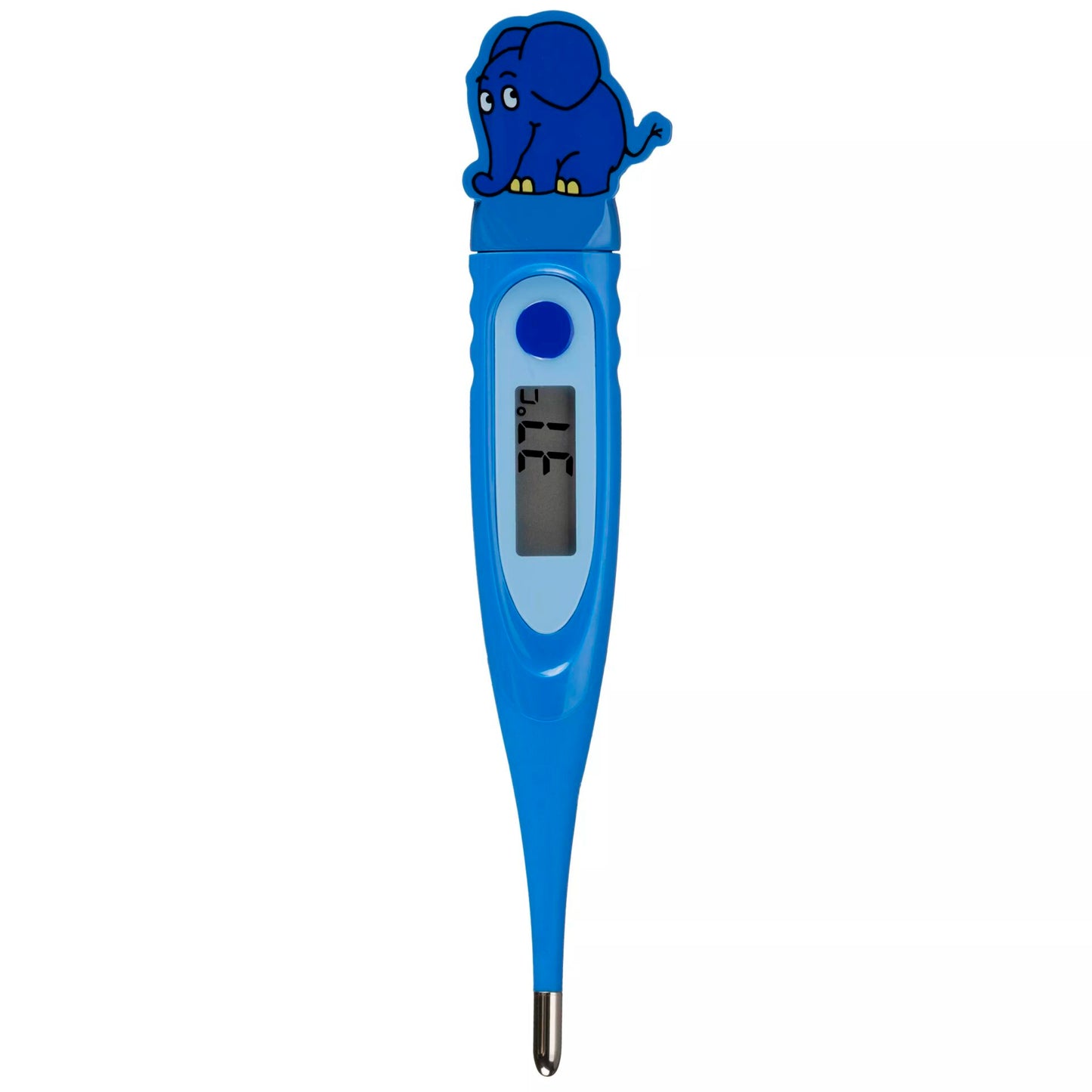 DieMaus Clinical Thermometer 2D-Elephant-Design