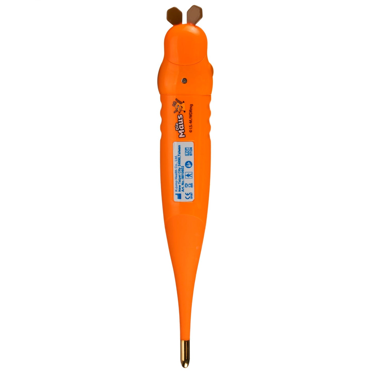 DieMaus Clinical Thermometer 3D-Mouse-Design