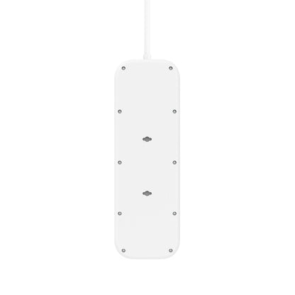 Belkin Surge Socket 8-fold + USB-A+C,900J,18W,2m SRB003vf2MV2