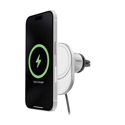 Belkin Magn.wireless Car Charger with Qi2(15W),incl.20W PowerSup.