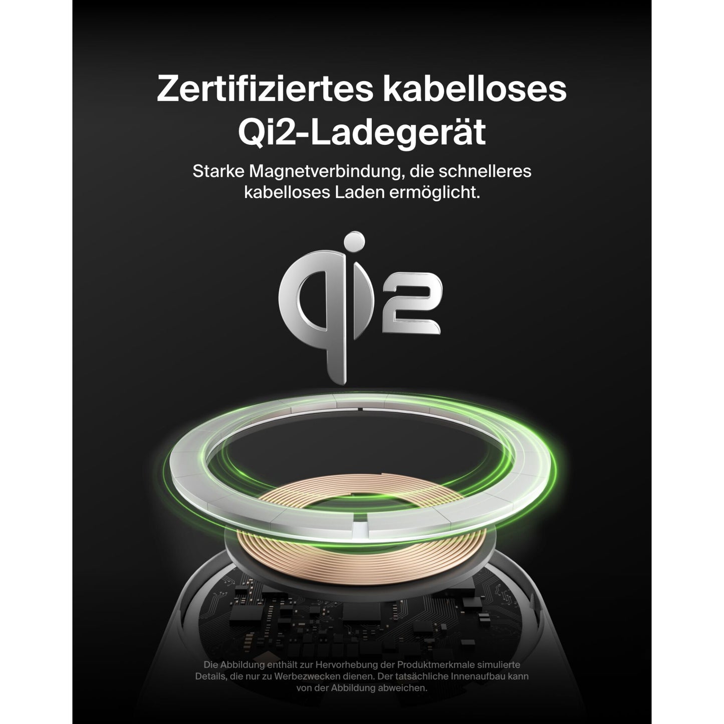 Belkin Magn.wireless Car Charger with Qi2(15W),incl.20W PowerSup.