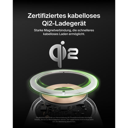 Belkin Magn.wireless Car Charger with Qi2(15W),incl.20W PowerSup.