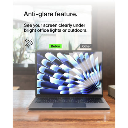 Belkin ScreenForce TruePrivacy Scr.Protec.Macbook Air 13  M2/M3