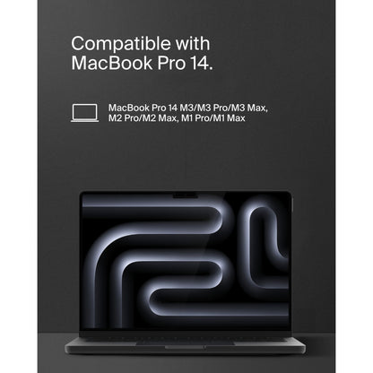 Belkin ScreenForce TruePrivacy Scr.Protect.Macbook Pro 14  M1-3