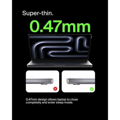 Belkin ScreenForce TruePrivacy Scr.Protect.Macbook Pro 14  M1-3