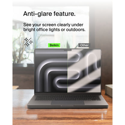 Belkin ScreenForce TruePrivacy Scr.Protect.Macbook Pro 14  M1-3