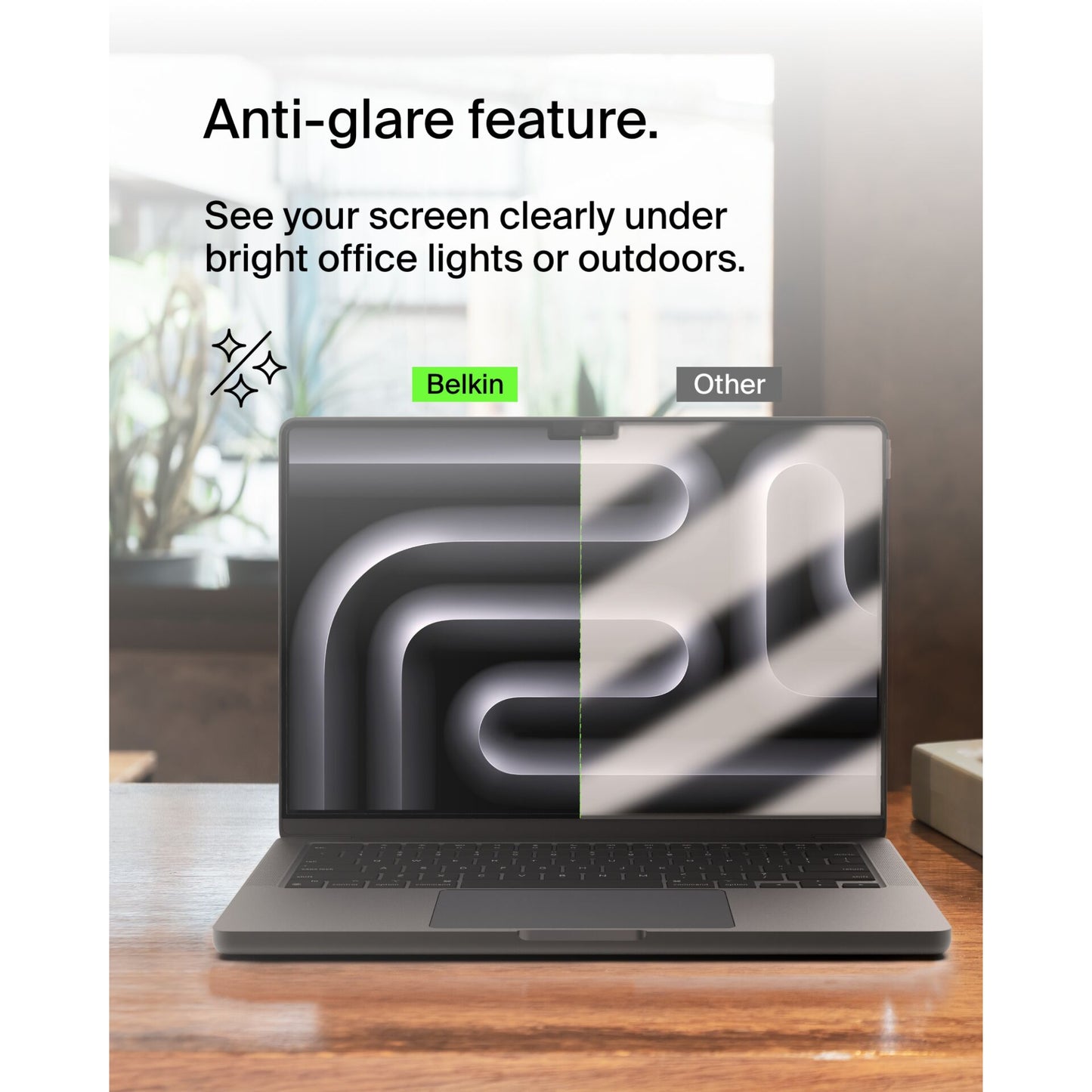 Belkin ScreenForce TruePrivacy Scre.Prote.Macbook Pro 16  M1-3