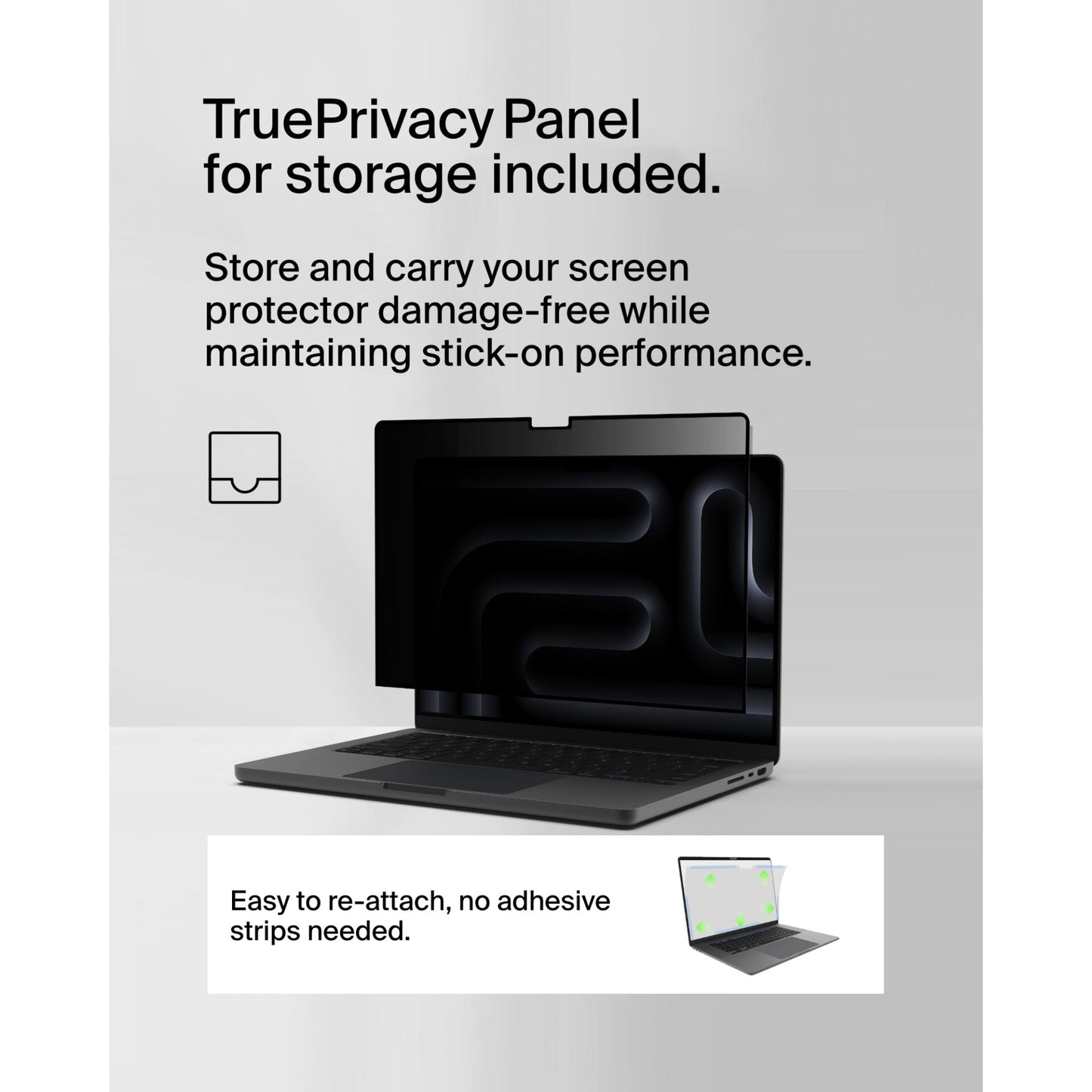 Belkin ScreenForce TruePrivacy Scre.Prote.Macbook Pro 16  M1-3
