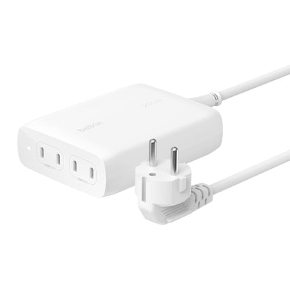 Belkin BOOST Charge PRO 200Watt 4-Port USB-C GaN Char.WCH015vfWH