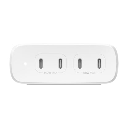 Belkin BOOST Charge PRO 200Watt 4-Port USB-C GaN Char.WCH015vfWH