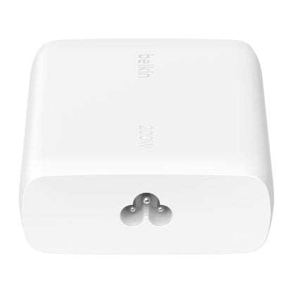 Belkin BOOST Charge PRO 200Watt 4-Port USB-C GaN Char.WCH015vfWH