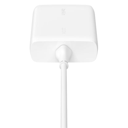 Belkin BOOST Charge PRO 200Watt 4-Port USB-C GaN Char.WCH015vfWH
