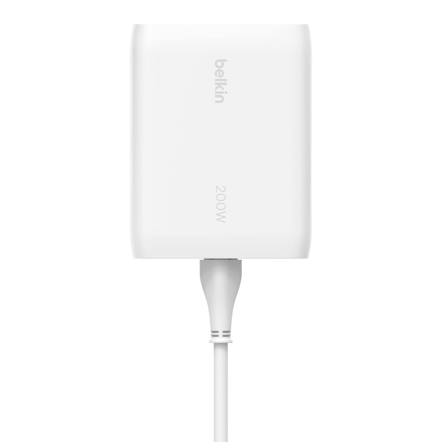 Belkin BOOST Charge PRO 200Watt 4-Port USB-C GaN Char.WCH015vfWH