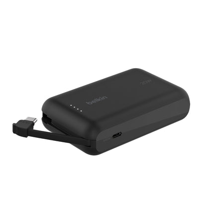 Belkin BOOST Charge Powerbk. 20W 10.000mAh USB-C black BPB021hqBK