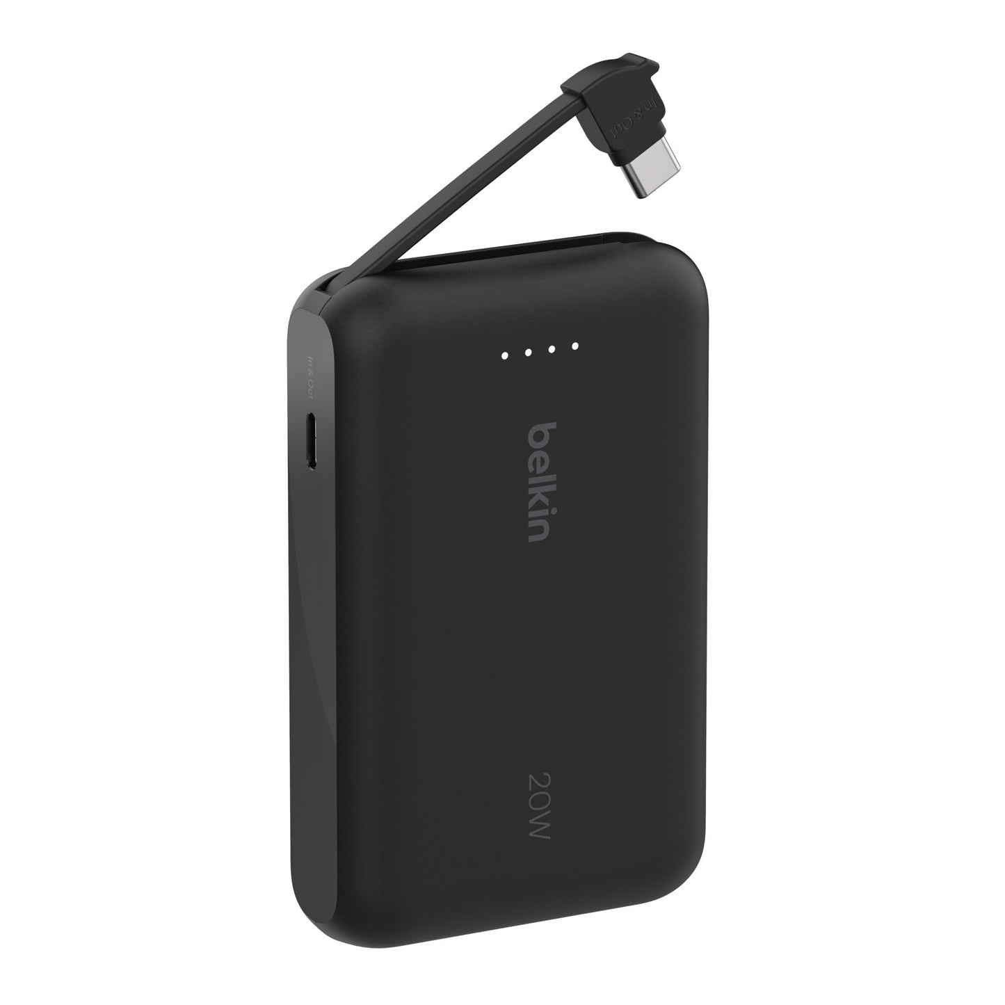 Belkin BOOST Charge Powerbk. 20W 10.000mAh USB-C black BPB021hqBK