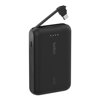 Belkin BOOST Charge Powerbk. 20W 10.000mAh USB-C black BPB021hqBK