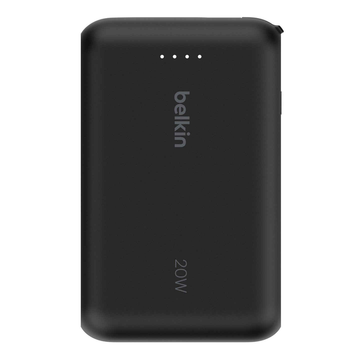 Belkin BOOST Charge Powerbk. 20W 10.000mAh USB-C black BPB021hqBK