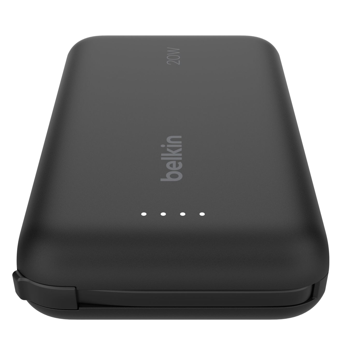 Belkin BOOST Charge Powerbk. 20W 10.000mAh USB-C black BPB021hqBK