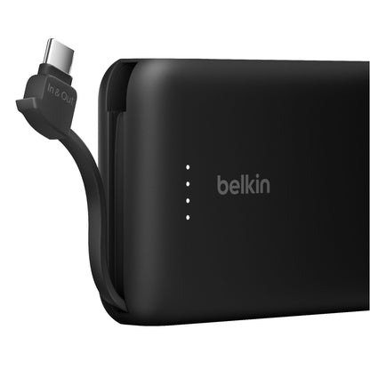 Belkin BOOST Charge Powerbk. 20W 10.000mAh USB-C black BPB021hqBK