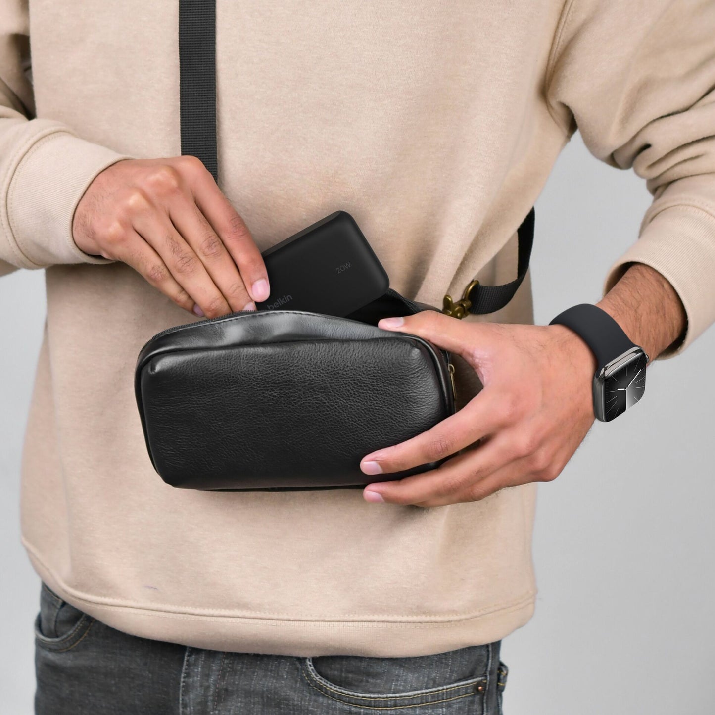 Belkin BOOST Charge Powerbk. 20W 10.000mAh USB-C black BPB021hqBK