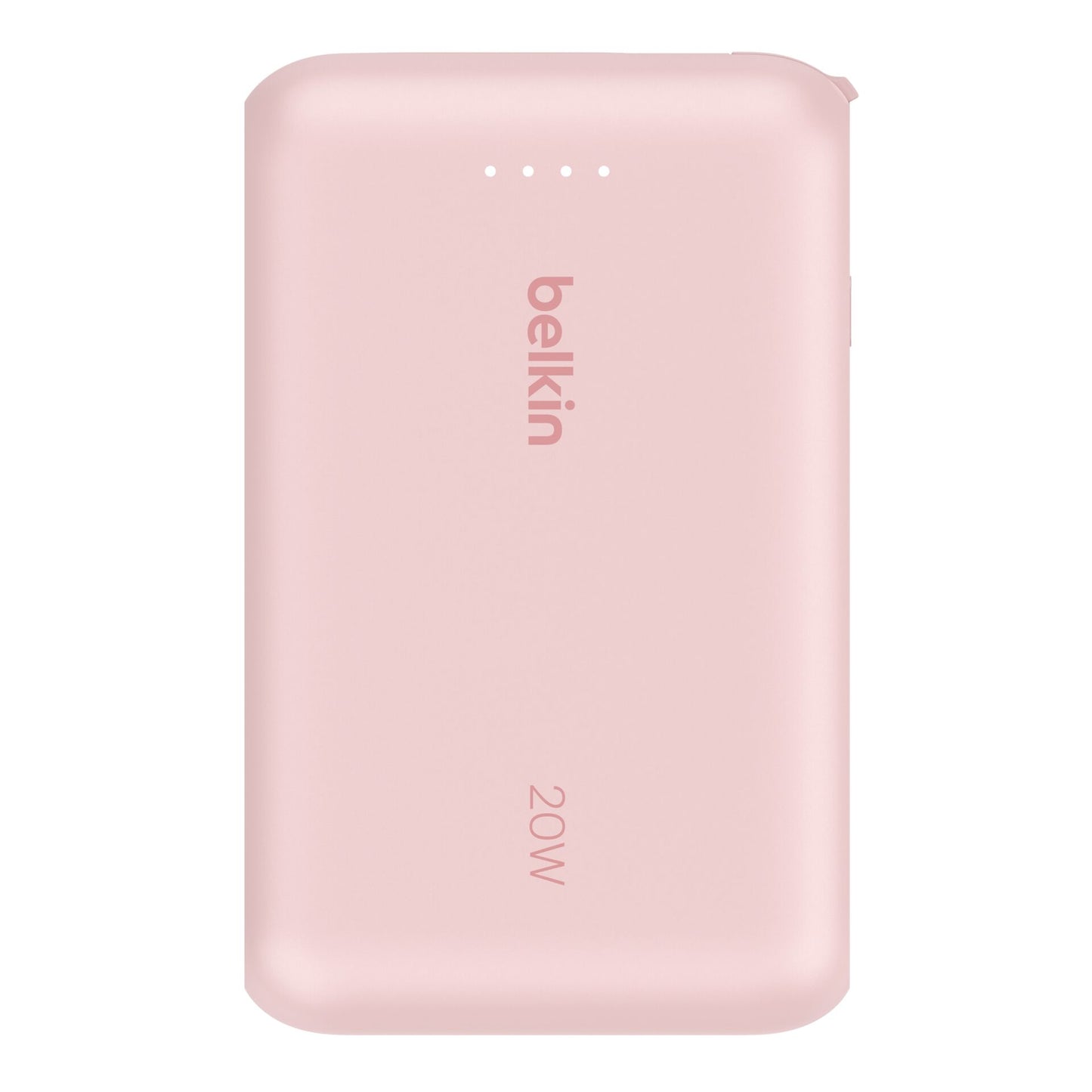 Belkin BOOST Charge Powerbk. 20W 10.000mAh USB-C pink BPB021hqPK