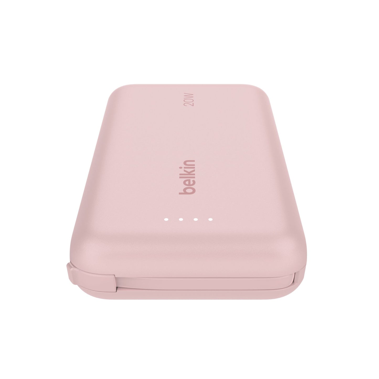 Belkin BOOST Charge Powerbk. 20W 10.000mAh USB-C pink BPB021hqPK