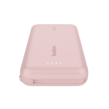 Belkin BOOST Charge Powerbk. 20W 10.000mAh USB-C pink BPB021hqPK
