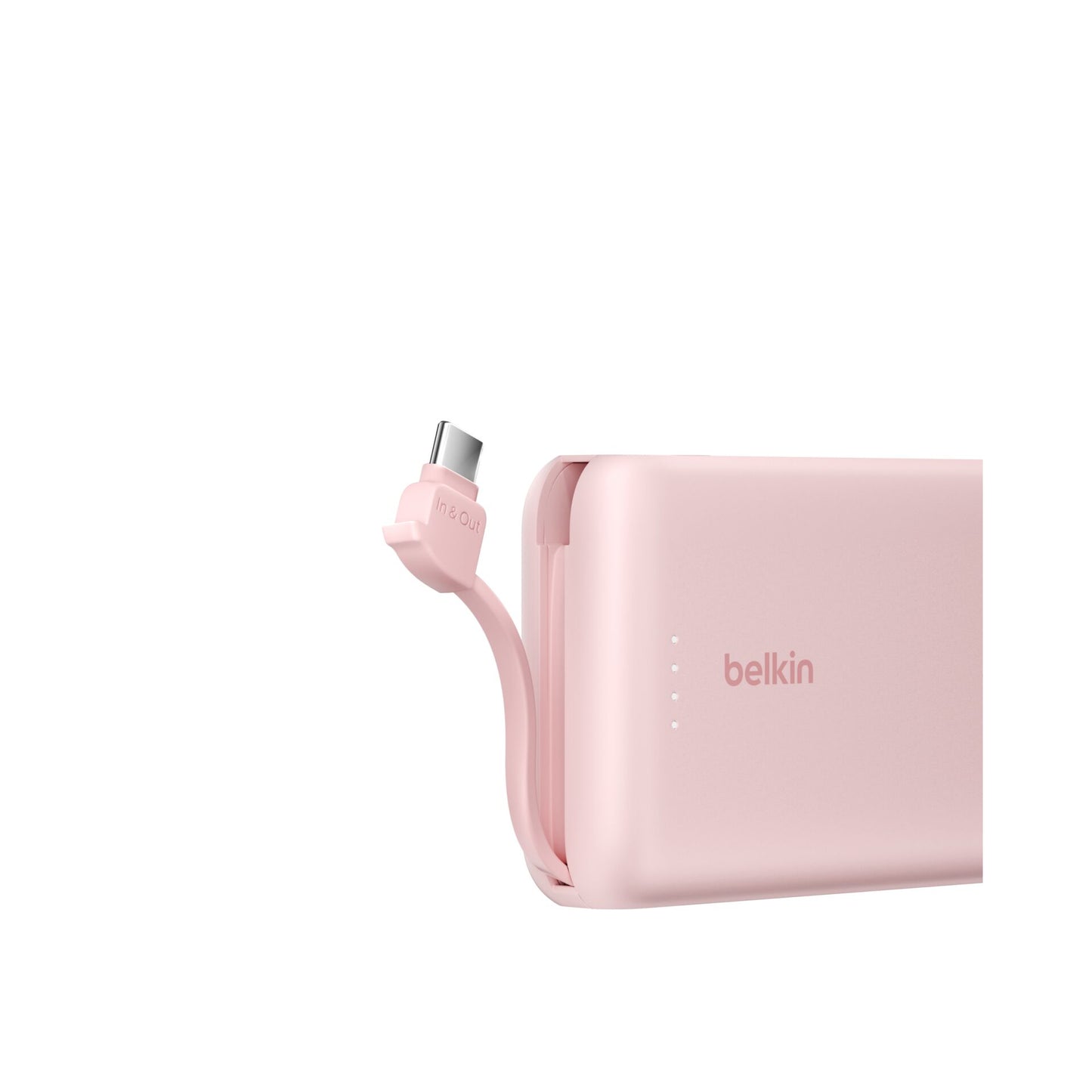Belkin BOOST Charge Powerbk. 20W 10.000mAh USB-C pink BPB021hqPK