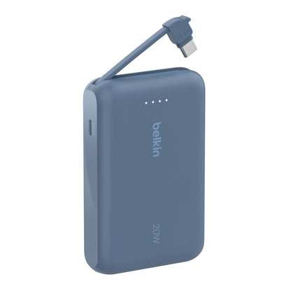 Belkin BOOST Charge Powerbk. 20W 10.000mAh USB-C blue BPB021hqBL