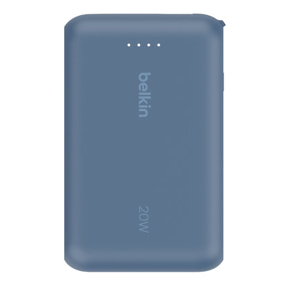 Belkin BOOST Charge Powerbk. 20W 10.000mAh USB-C blue BPB021hqBL