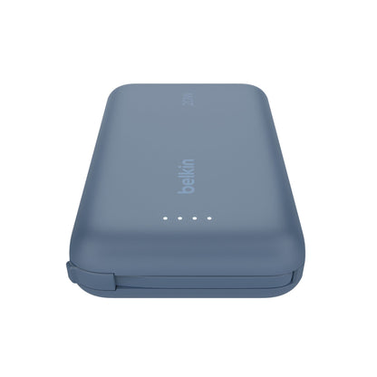 Belkin BOOST Charge Powerbk. 20W 10.000mAh USB-C blue BPB021hqBL