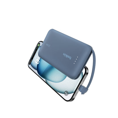 Belkin BOOST Charge Powerbk. 20W 10.000mAh USB-C blue BPB021hqBL