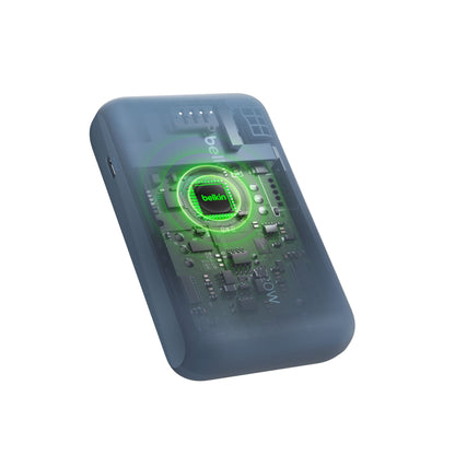 Belkin BOOST Charge Powerbk. 20W 10.000mAh USB-C blue BPB021hqBL