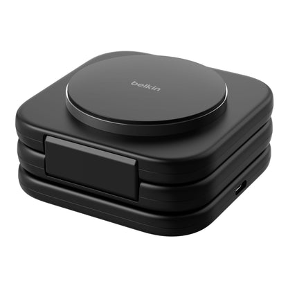 Belkin Boost Charge PRO Qi2 3in1 magn.einkl.Reiseladeg.WIZ024vfBK