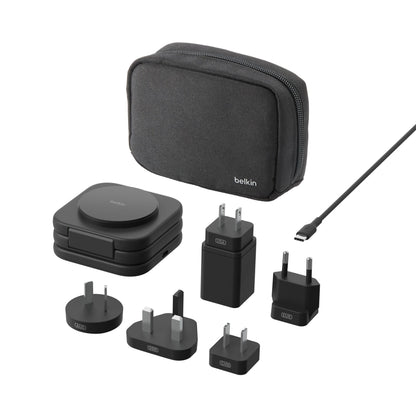 Belkin Boost Charge PRO Qi2 3in1 magn.Reiselade.+Tipps WIZ024hqBK