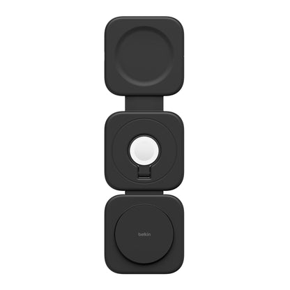 Belkin Boost Charge PRO Qi2 3in1 magn.Reiselade.+Tipps WIZ024hqBK