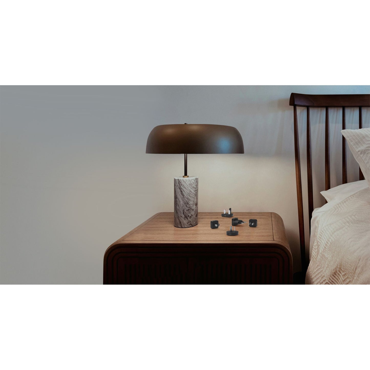 Belkin Boost Charge PRO Qi2 3in1 magn.Reiselade.+Tipps WIZ024hqBK