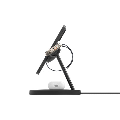 Belkin BOOST CHARGE PRO Qi2 3in1 magn.Charg.St.15W bl. WIZ032kqBK