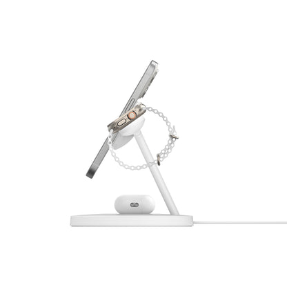 Belkin BOOST CHARGE PRO Qi2 3in1 magn.Charg.St.15W wh. WIZ032kqWH