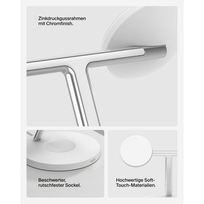 Belkin BOOST CHARGE PRO Qi2 3in1 magn.Charg.St.15W wh. WIZ032kqWH