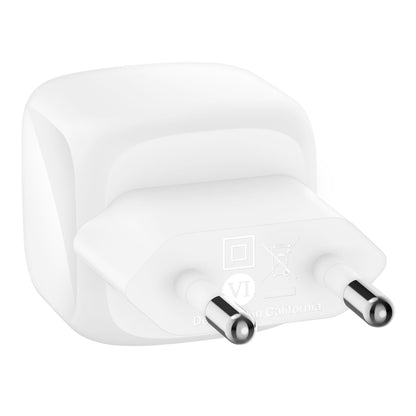 Belkin Mains Charger USB-C 30W PD & PPS Techn. white WCA008kqWH
