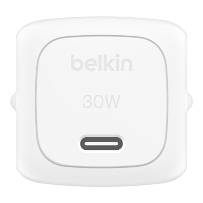Belkin Mains Charger USB-C 30W PD & PPS Techn. white WCA008kqWH