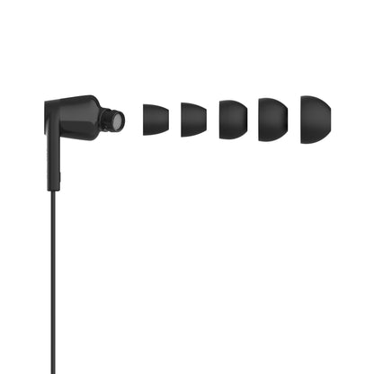 Belkin Rockstar USB-C Wired Earbuds, black G3H0002hqBKV2